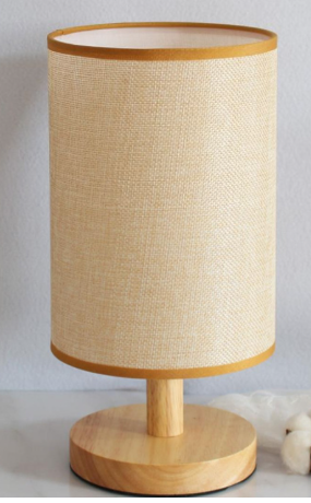 Simple and modern Nordic bedroom bedside lamp