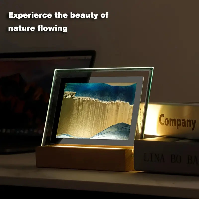 Quicksand Art Desk Lamp
