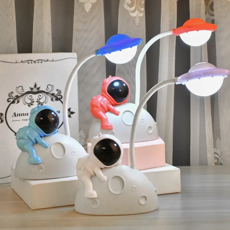 Learn To Fold And Charge Eye Protection Desk Lamps