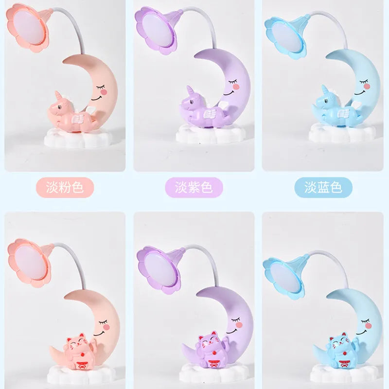 Learn To Fold And Charge Eye Protection Desk Lamps