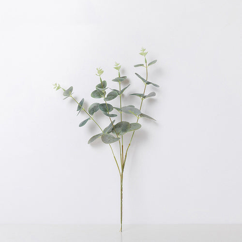 Artificial Money Plant - Silk Flower for Home Decor